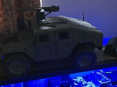 RC Military Hummer