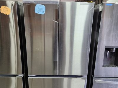 Brand New! LG Stainless Steel French Door Refrigerator Counter-Depth