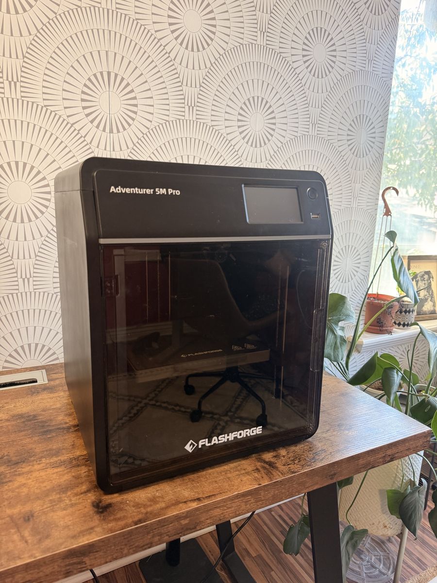 Flashforge Adventurer 5M Pro 3D Printer - Excellent Condition