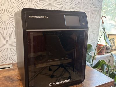 Flashforge Adventurer 5M Pro 3D Printer - Excellent Condition