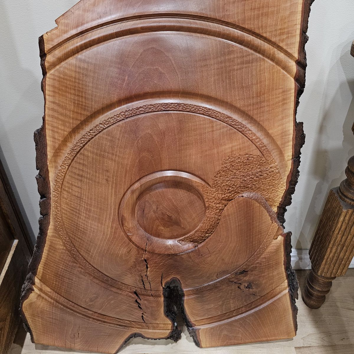 Wood-Turned Wall Hanging