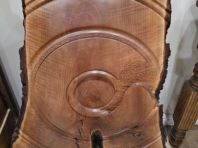 Wood-Turned Wall Hanging