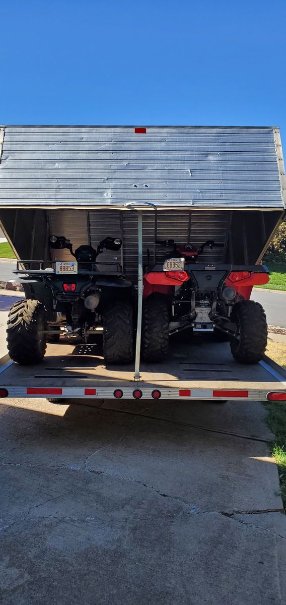 Awesome Four Wheel Package!