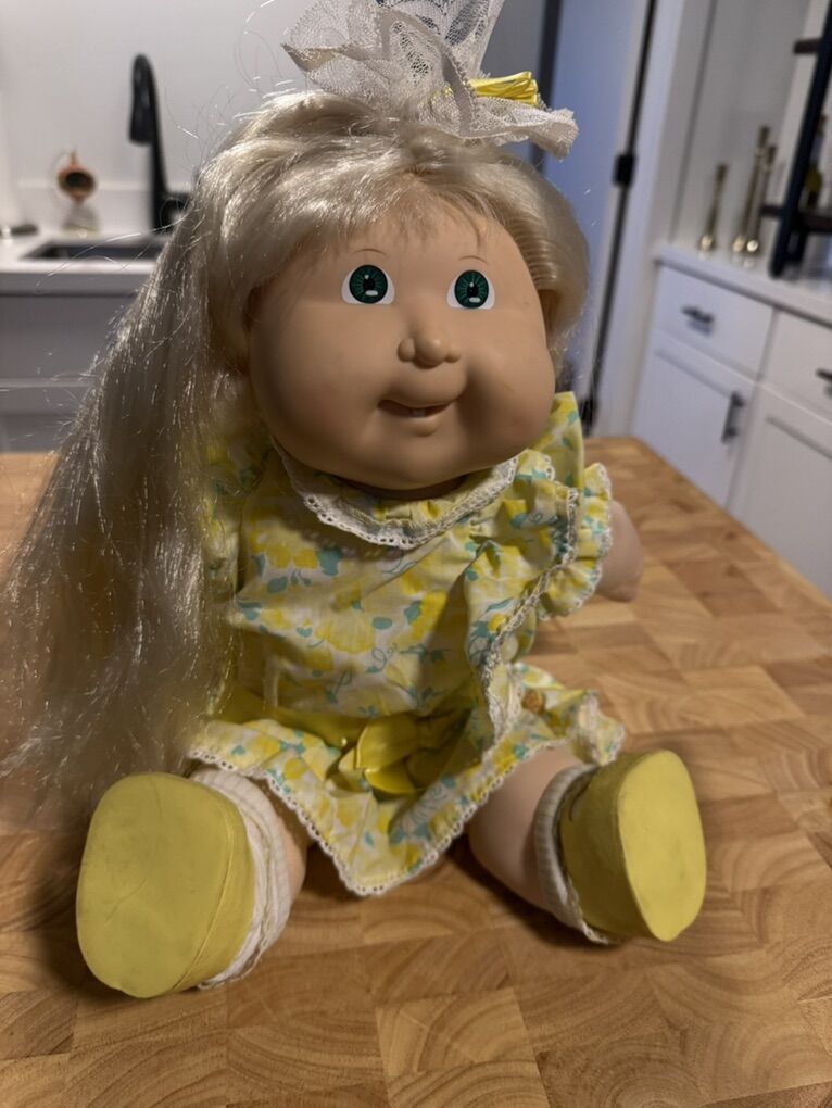 1980s Cabbage Patch Doll