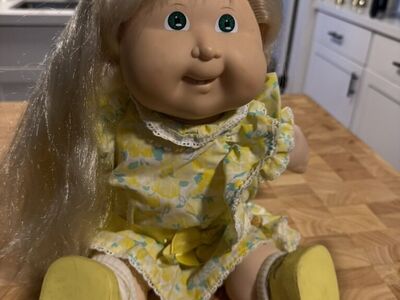 1980s Cabbage Patch Doll