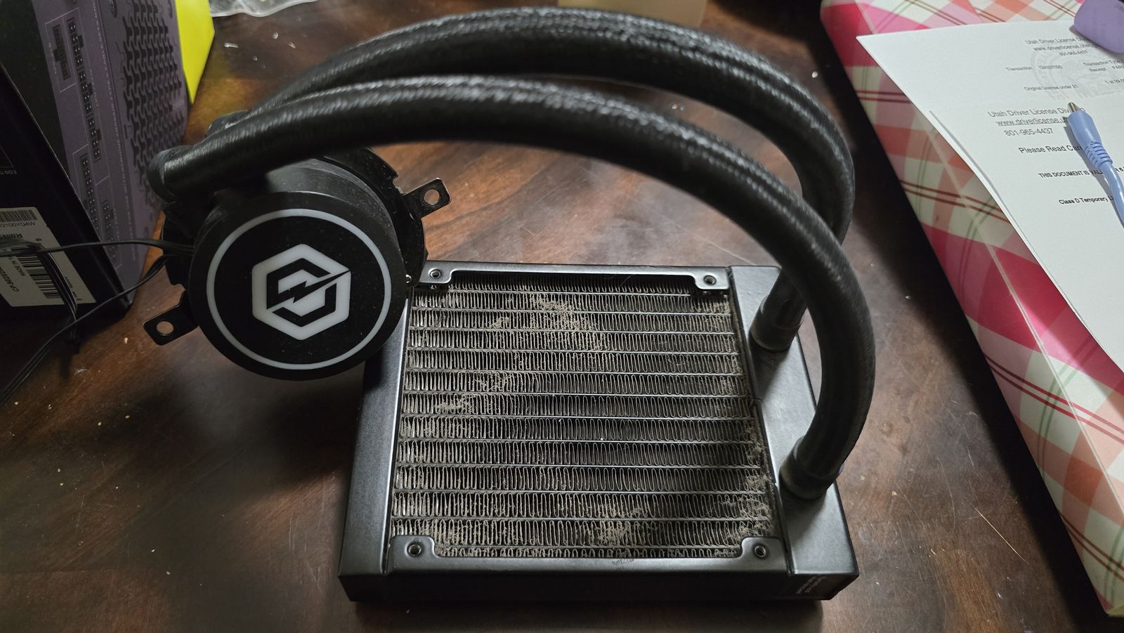 CyberPower Liquid Cooler USED