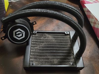 CyberPower Liquid Cooler USED