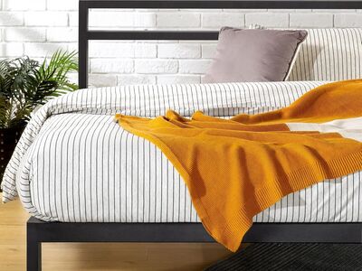 Queen Metal Platform Bed Frame – SPECIAL DEAL