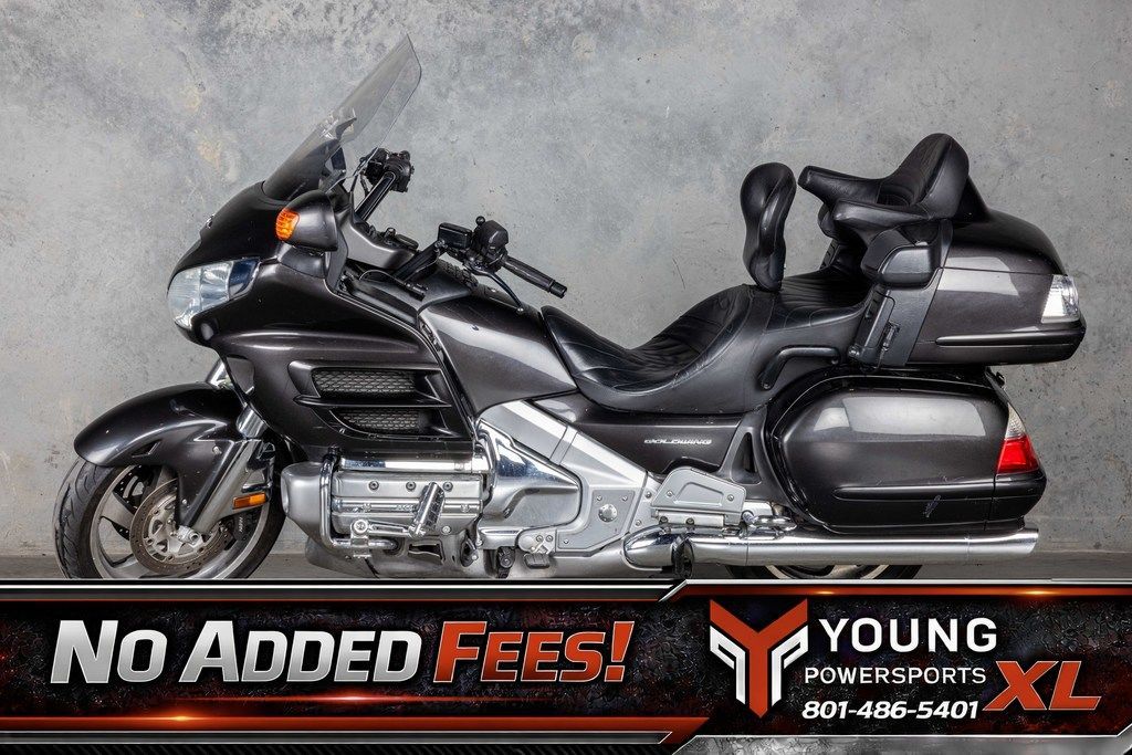 2010 Honda® Gold Wing Audio Comfort