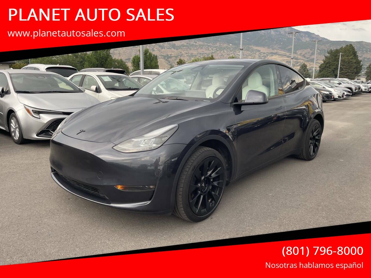 2024 Tesla Model Y Long Range