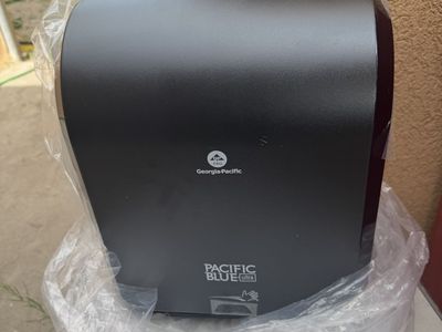 GP PRO Georgia-Pacific Pacific Blue Ultra Automated Paper Towel Dispenser - Black
