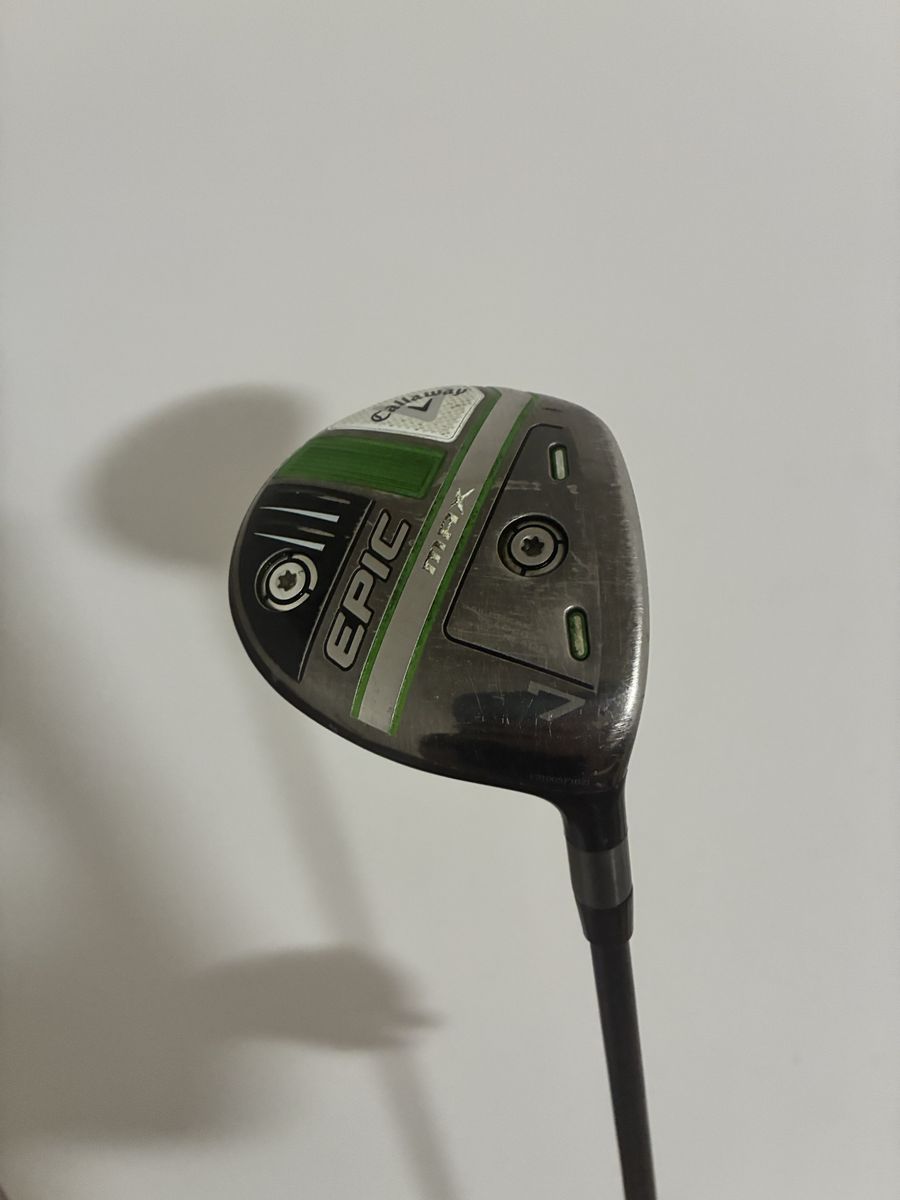 Callaway Epic Max 7 Wood Regular Flex Golf Club Good Condition