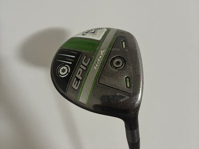 Callaway Epic Max 7 Wood Regular Flex Golf Club Good Condition
