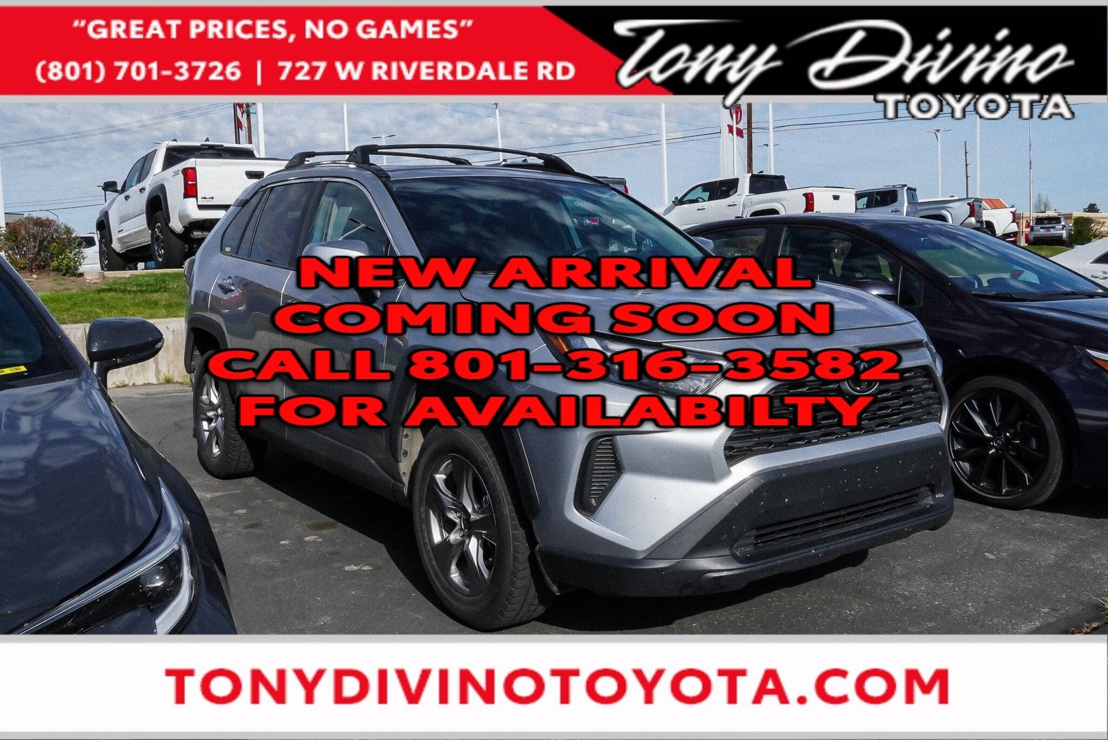 2025 Toyota RAV4 XLE