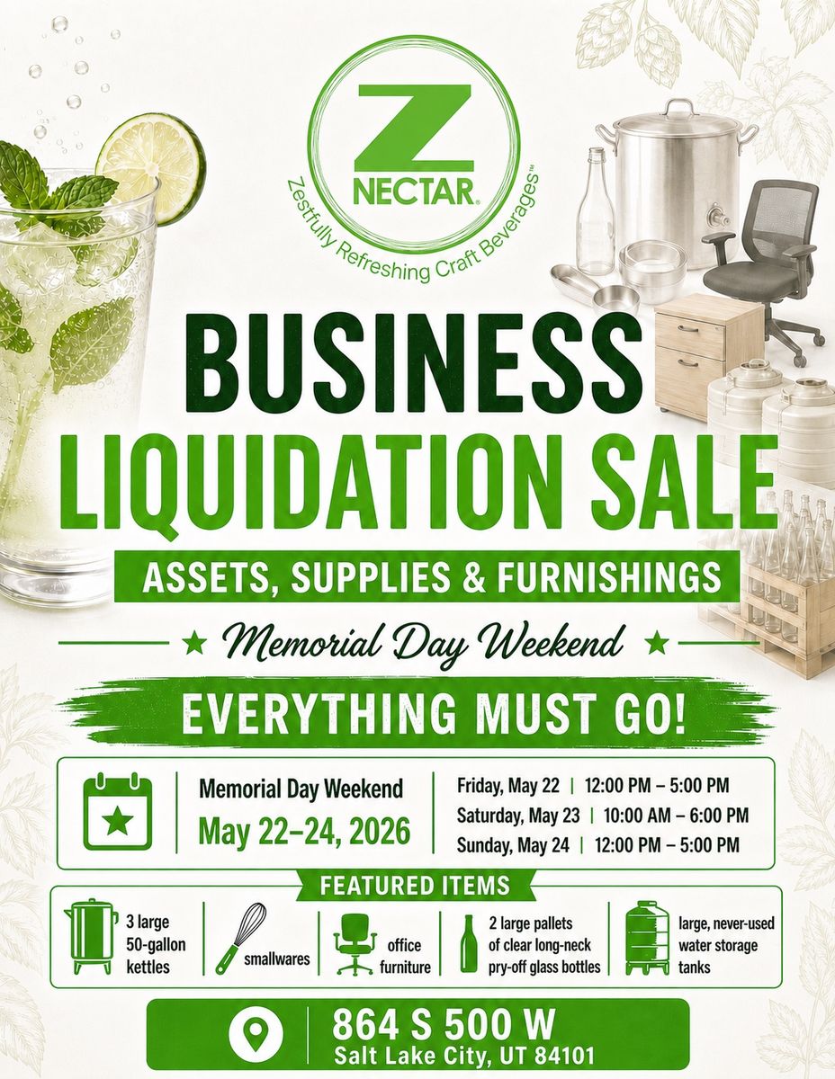 Business Liquidation Sale
