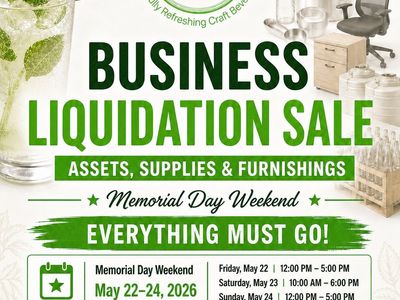 Business Liquidation Sale