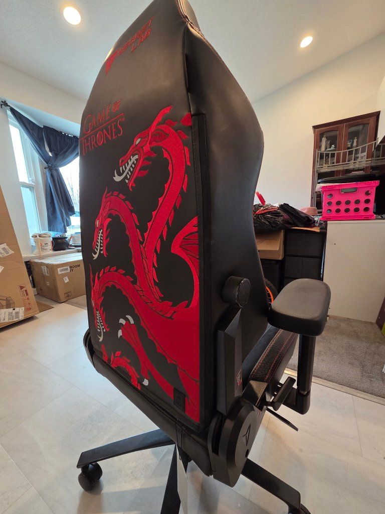 Secretlab TITAN Evo gaming chair 

Flagship award-