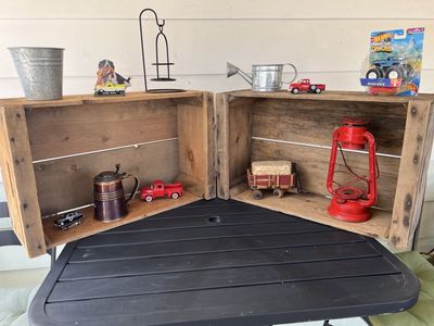 Vintage Wooden Crates - Display boxes