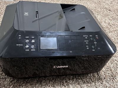 Canon PIXMA MX922 Wireless Office All-in-One Printer - 9600 dpi Color