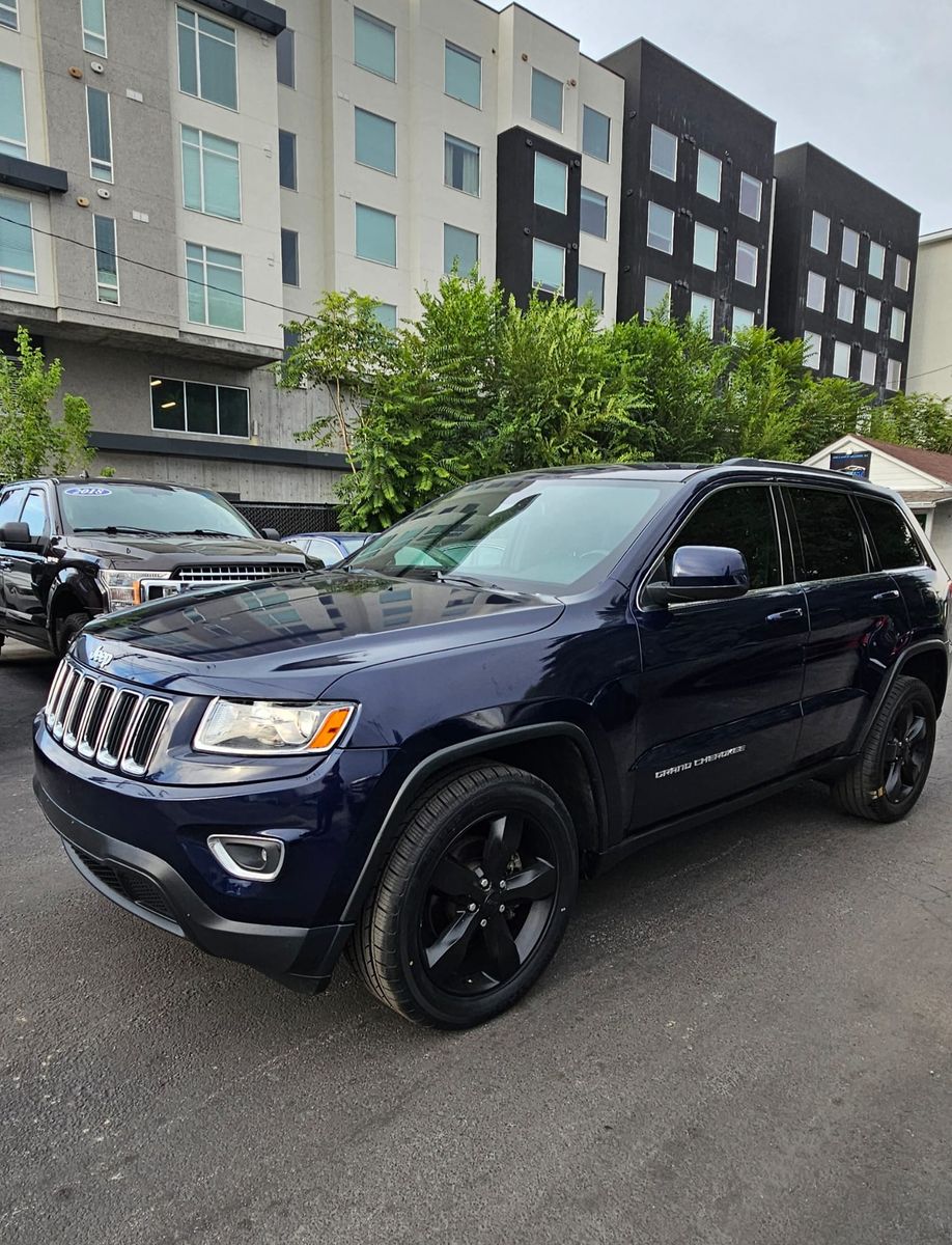 2016 JEEP GRAND CHEROKEE Laredo E