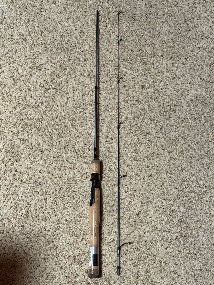 Pflueger President Spinning Rod Ultra Light 4'8
