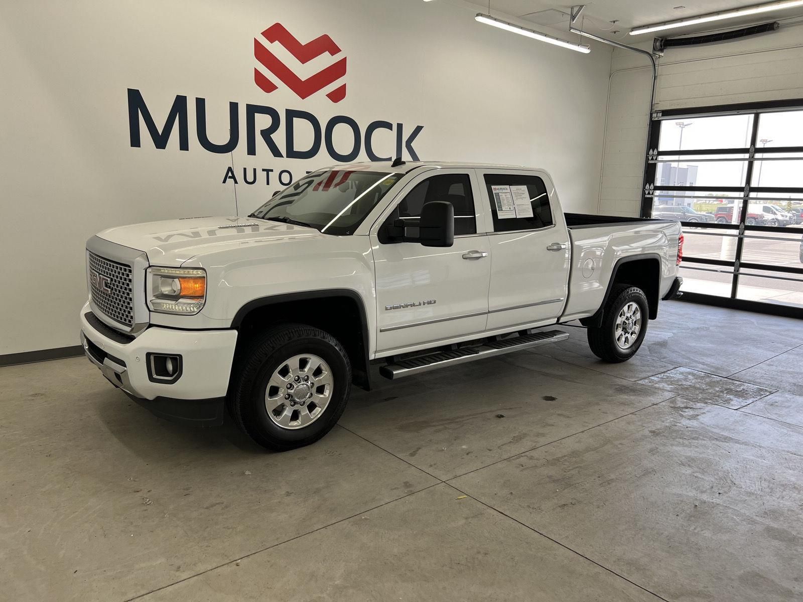 2015 GMC Sierra 3500HD Denali