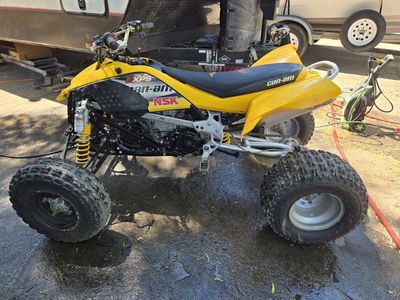 Fully built can am ds450