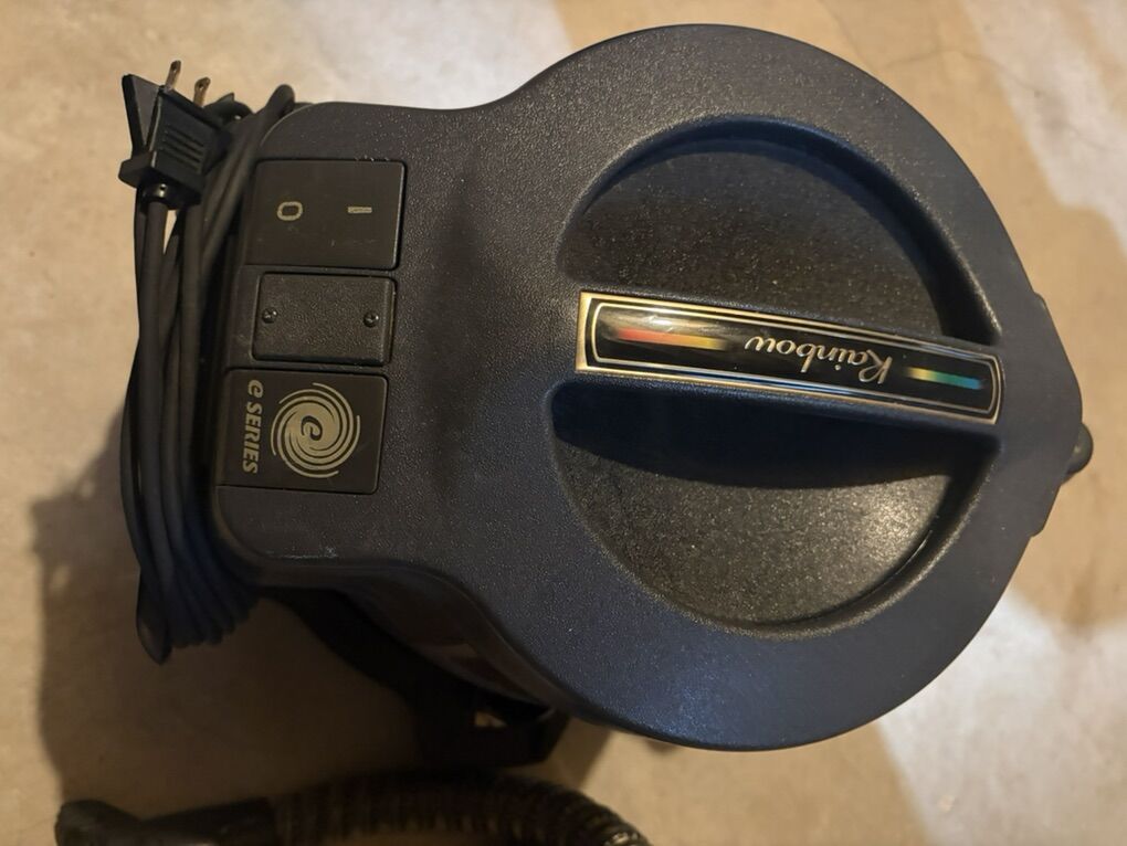 Rainbow Vacuum E-Series with Power Nozzle