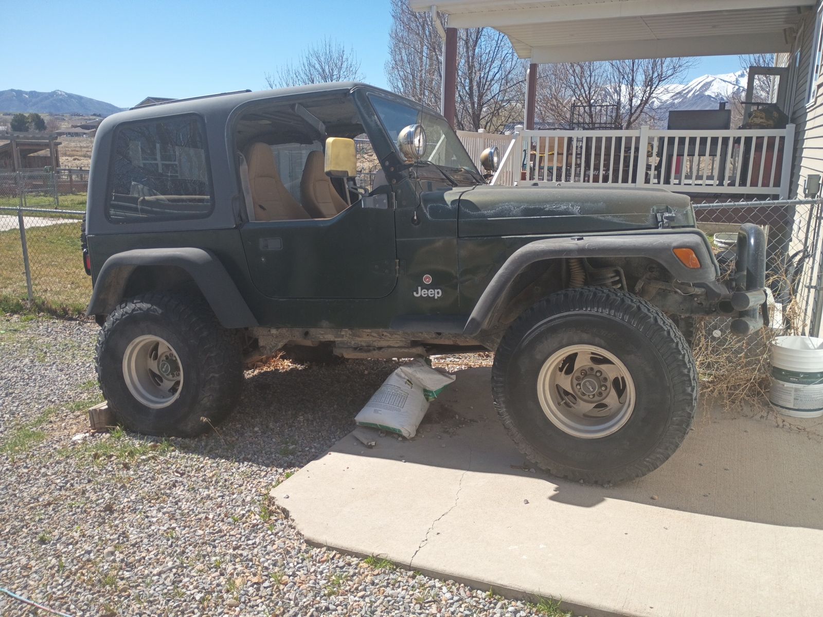 1997 JEEP WRANGLER Sport