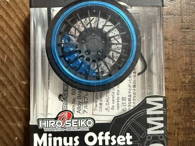 Aluminum steering wheel/ Brake for FUTABA radio’s