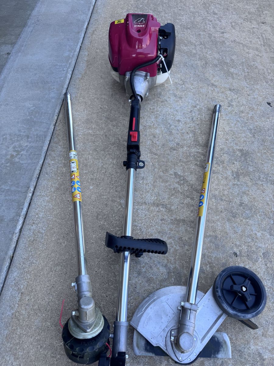 Honda (clone) 4stroke no oil mix trimmer