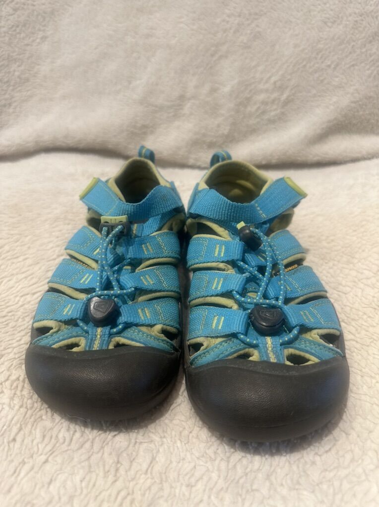Keen Youth, Size 2 Beach, Blue, Hiking Sandals