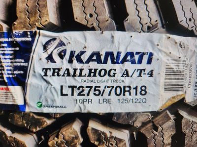 275/70r18 kanati trailhog at4