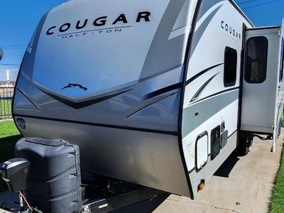 2023 Cougar half ton 22MLSWE