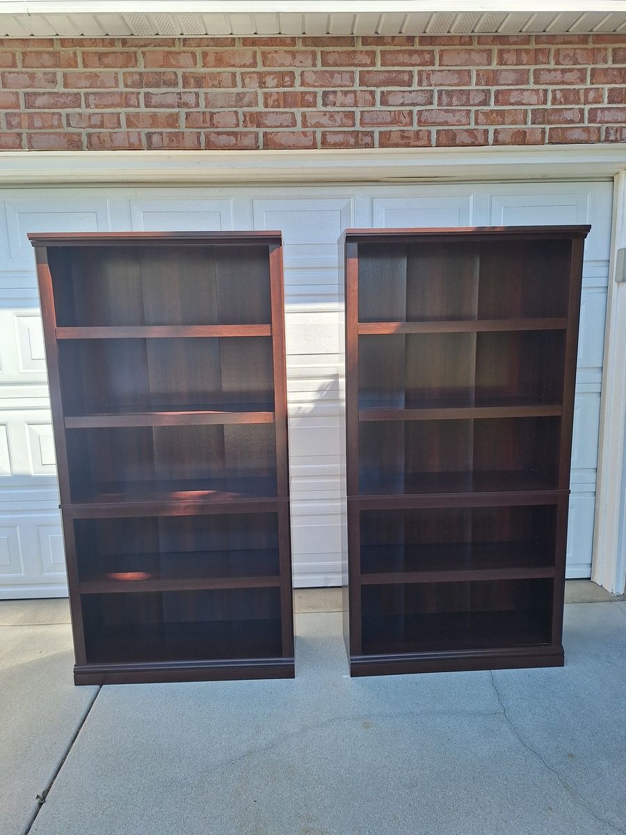 Executive Office Book Shelves
