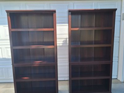 Executive Office Book Shelves