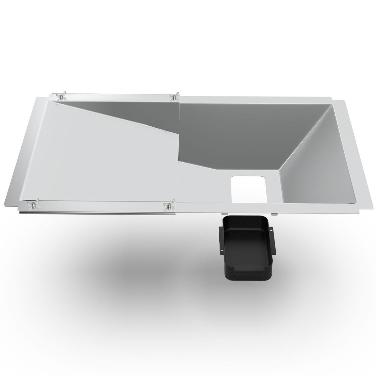 BBQ  Universal Grease Tray with Catch Pan