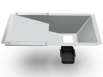 BBQ Universal Grease Tray with Catch Pan