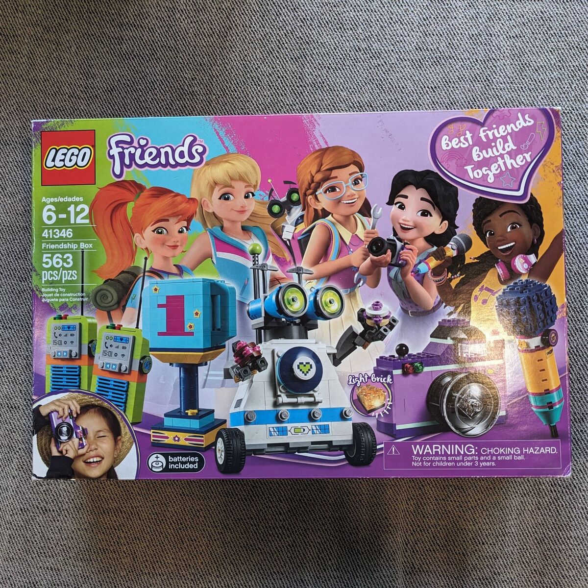 NEW Retired Sealed Lego Friends Friendship Box