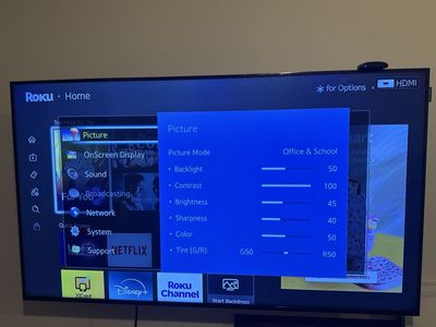 Samsung 50" 4K UHD Smart TV BE50FX-H