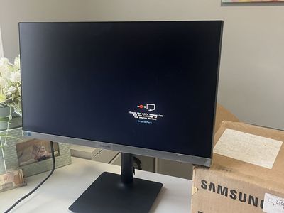 Samsung 24” Monitor with rotating stand