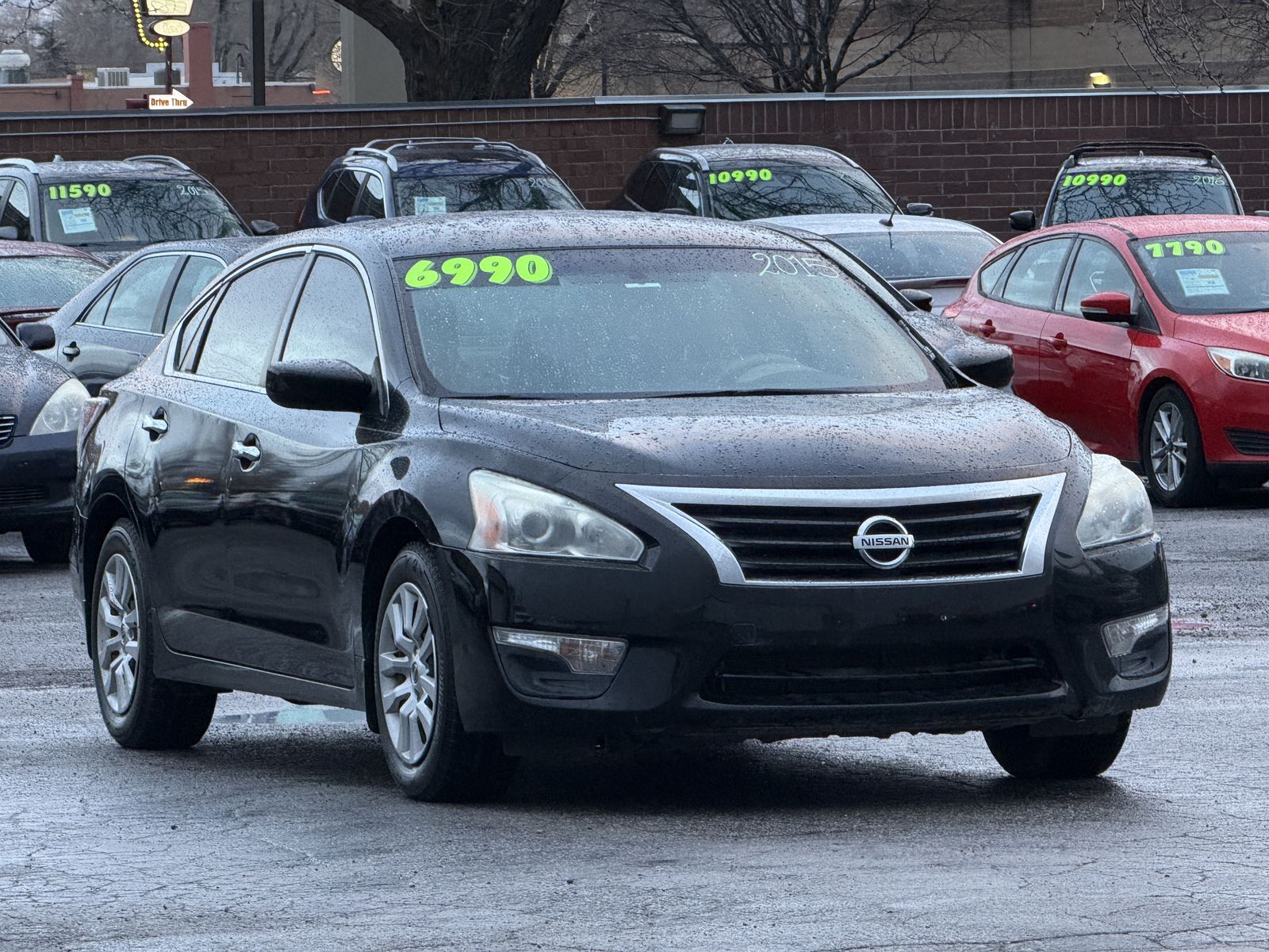 2015 NISSAN ALTIMA 2.5 S