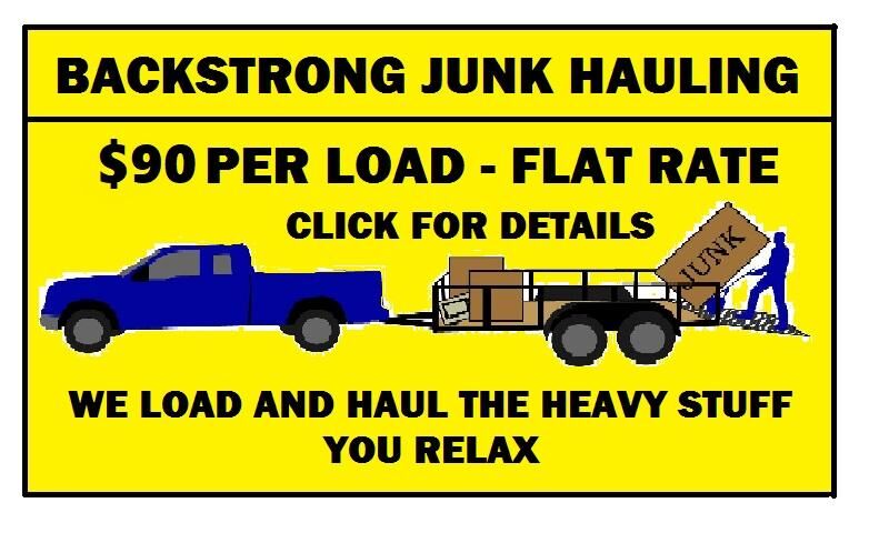Backstrong Hauling
