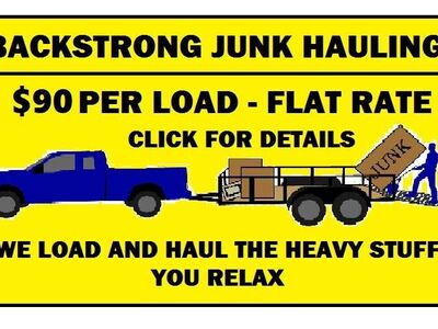 Backstrong Hauling
