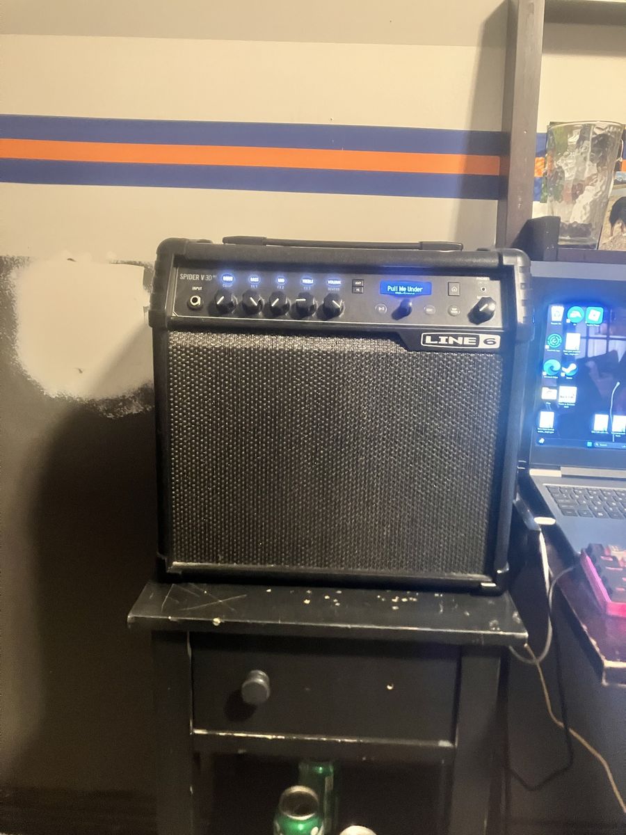 Line 6 Spider V 30 Guitar Amplifier