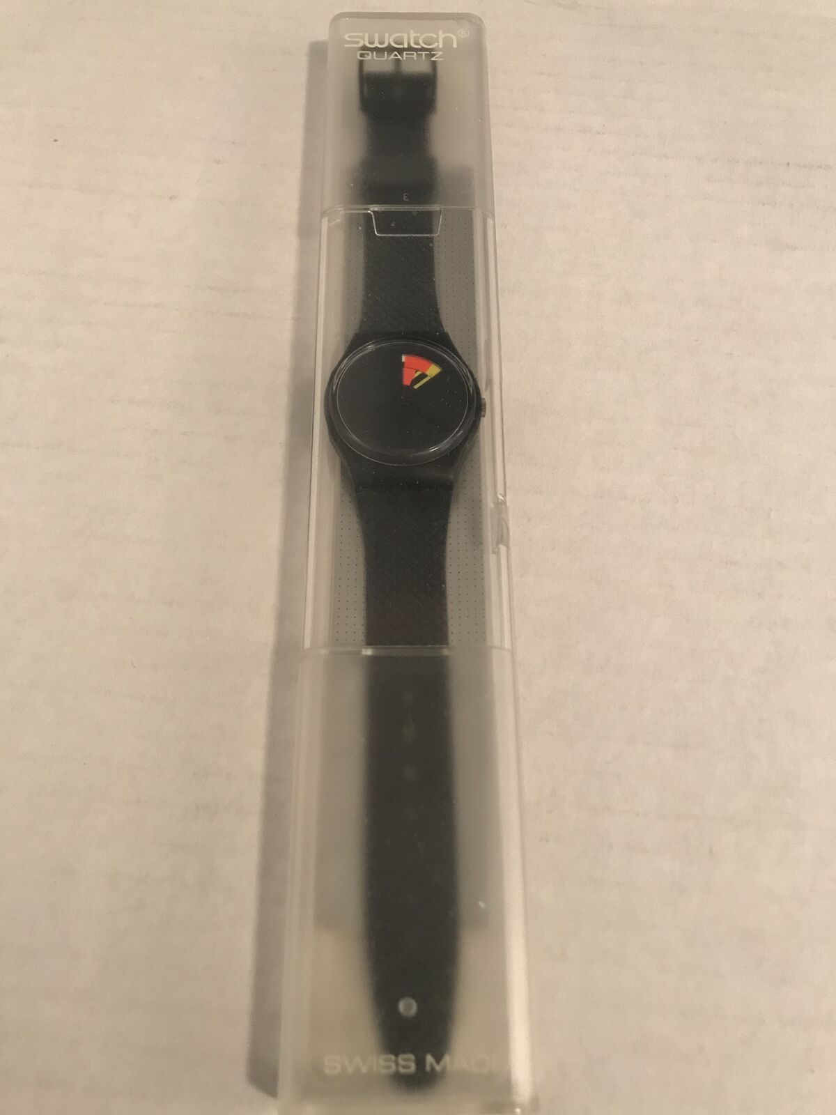 1989 Unopened Rare Vintage Swatch Watch Color Window
