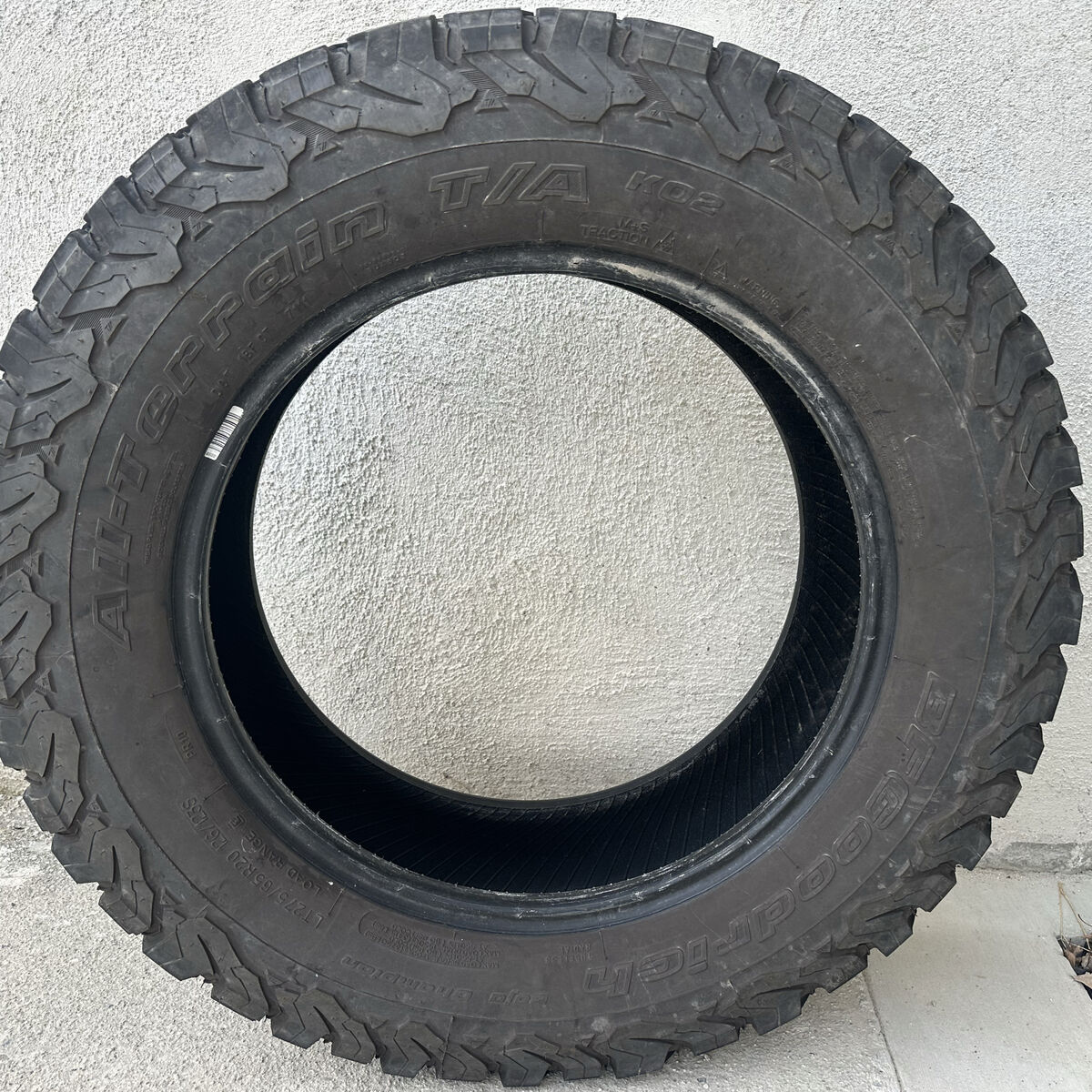 Set Of 4 BFGoodrich KO2 All-Terrain Tires