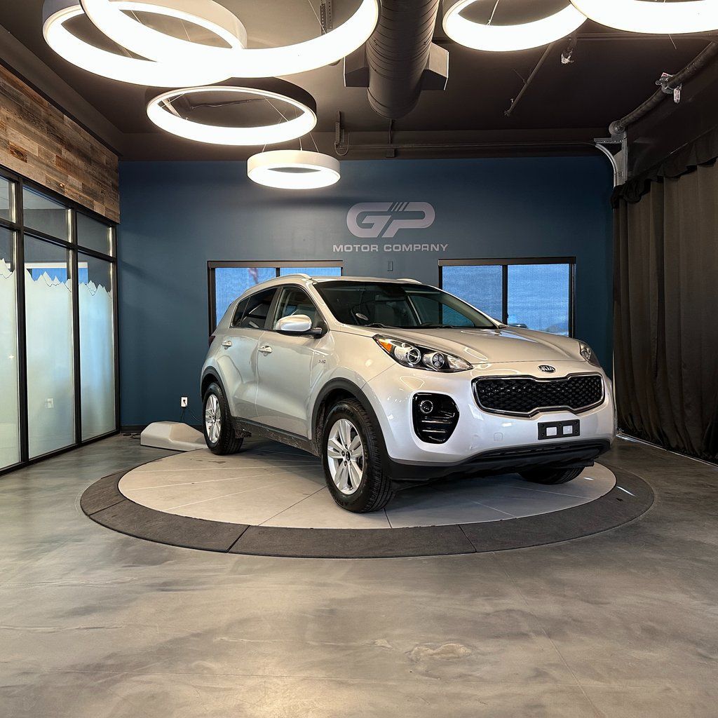 2019 Kia Sportage LX — rebuilt & branded title