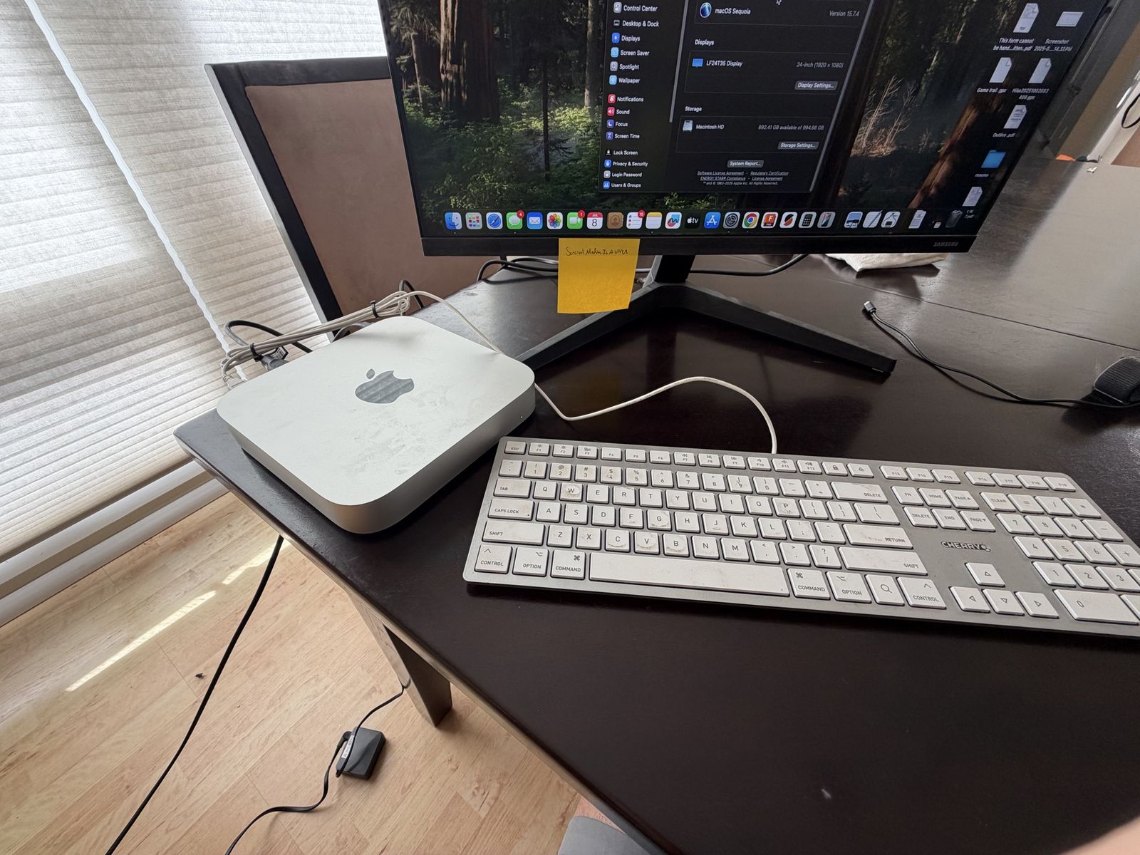 Apple Mac mini 2023 M2 Pro Chip 16GB RAM 1TB SSD Desktop Computer