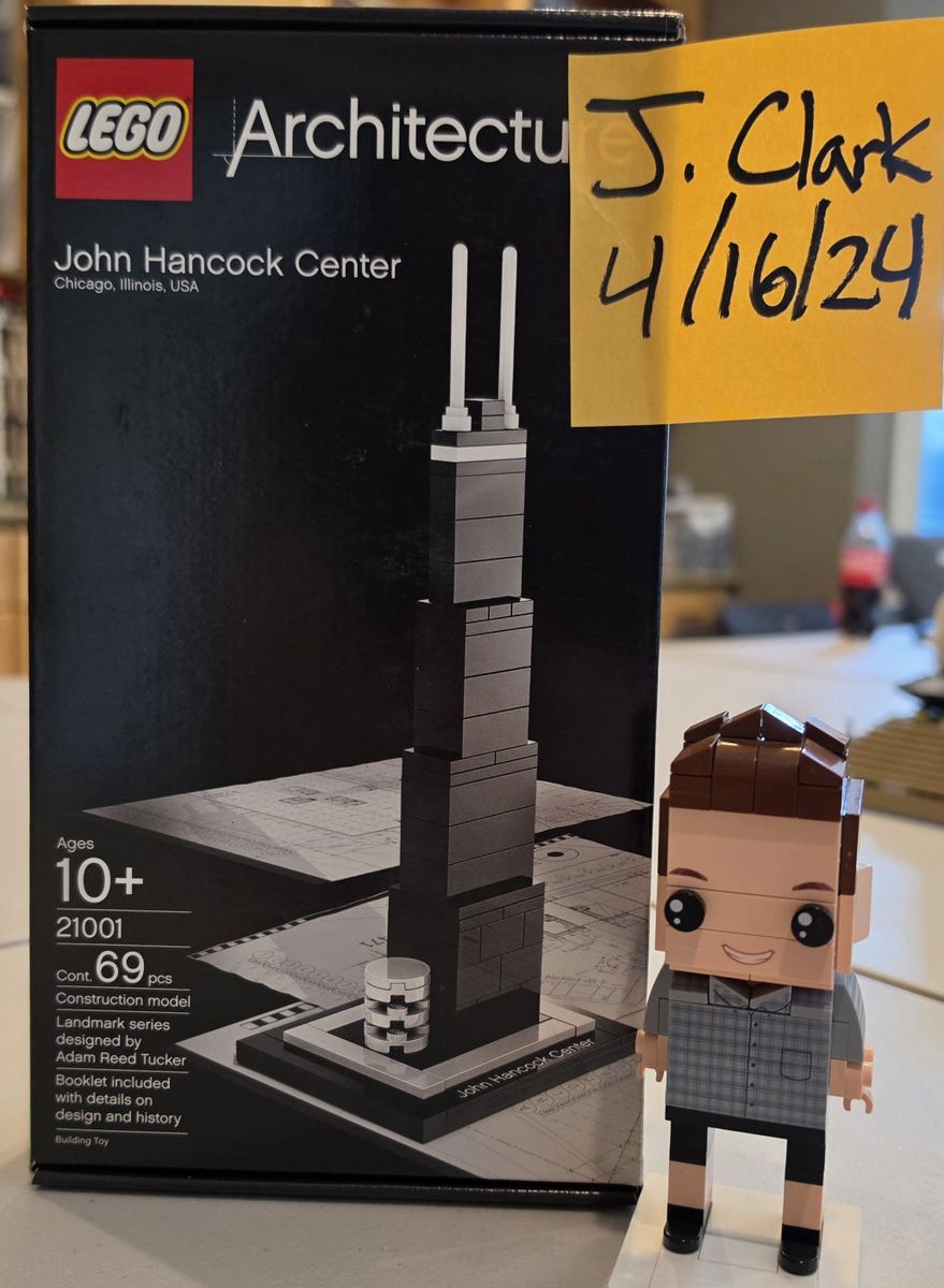 LEGO Architecture Set 21001 - John Hancock Center